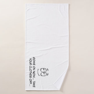 おはっきりした風呂タオル バスタオル