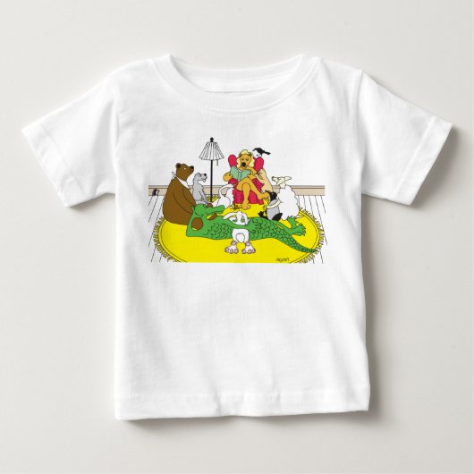 おはなしタイム ベビーTシャツ (正面)
