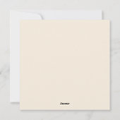 おはなしタイム　マザーズデーカード シーズンカード (裏面)