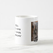 おはようか。 ない気難しい天使のために コーヒーマグカップ (中央)