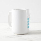 おはようございますコーヒー一杯 コーヒーマグカップ (正面左)