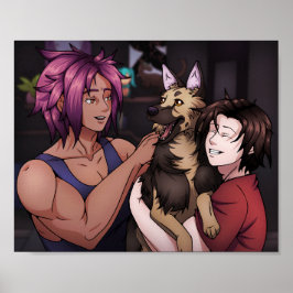 おはようございますポスター ポスター