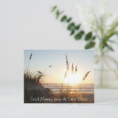 おはようございますポストカード – 外銀, NC ポストカード (スタンド正面)