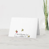 おはようございます太陽ありがとう サンキューカード (裏面)