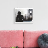 「おはようございます心の痛み」 キャンバスプリント (インサイチュ (リビング))