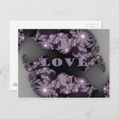 おはようございます愛してる ポストカード (正面/裏面)