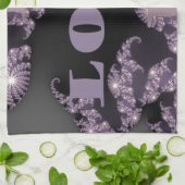 おはようございます愛してる.png キッチンタオル (折り畳み)