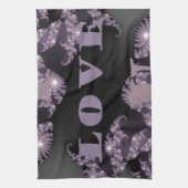 おはようございます愛してる.png キッチンタオル (縦)