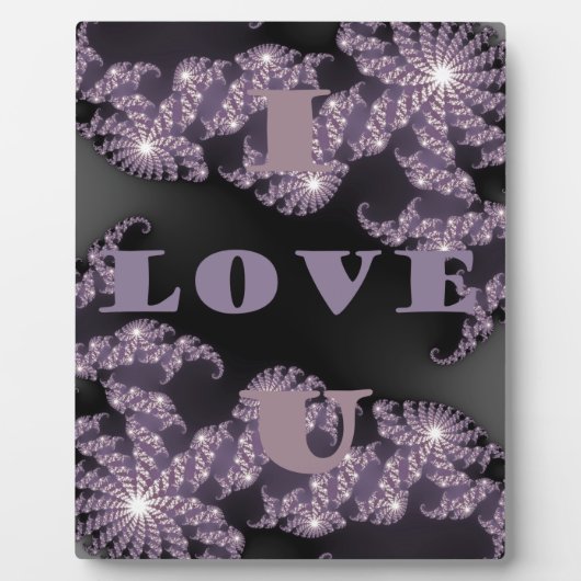 おはようございます愛してる.png フォトプラーク (正面)