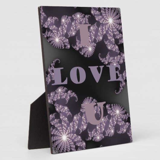 おはようございます愛してる.png フォトプラーク (側面)