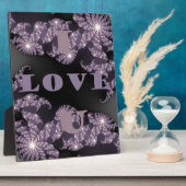 おはようございます愛してる.png フォトプラーク (側面)