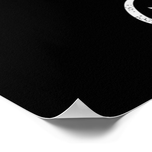 おはようございます猫ニャー |かわいいギフト |猫好き ポスター (角)