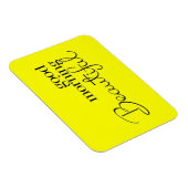 おはようございます美しいお世辞 マグネット (右側)