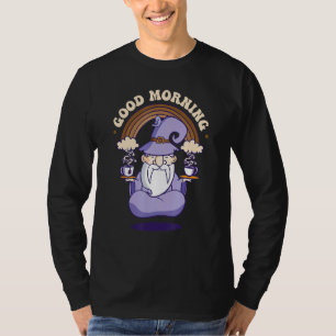 おはようございます見習い魔法力魔法使い Tシャツ