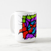 おはようございます コーヒーマグカップ (正面左)