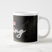 おはようございます ジャンボコーヒーマグカップ (右)