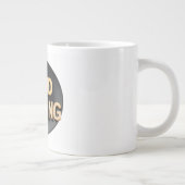 おはようございます ジャンボコーヒーマグカップ (右)