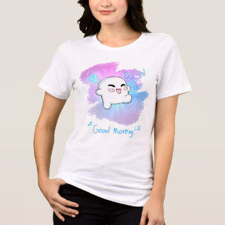 おはようございます! トライブレンドTシャツ
