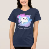 おはようございます! トライブレンドTシャツ (正面)