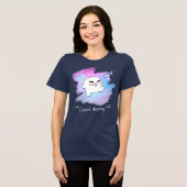 おはようございます! トライブレンドTシャツ (正面全面)