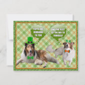 おはようございます ノートカード (正面)