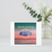 おはようございます ポストカード (スタンド正面)