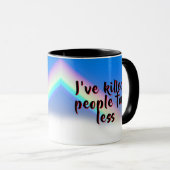 おはようございます：) マグカップ (正面右)