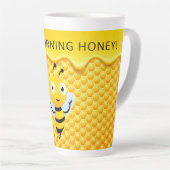 おはようございます！個人用設定 カフェラテマグ (右アングル)