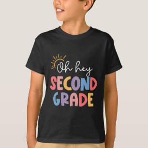 おはようございます 小学校2年生 担任の先生 向け Tシャツ