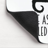 おはようございます – 暗殺者が失敗したのが見えます マウスパッド (コーナー)