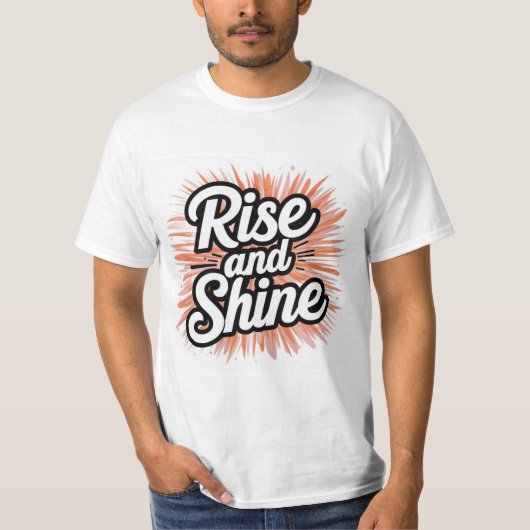 おはようございます  Tシャツ (正面)