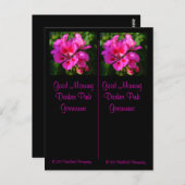 おはようしおりポストカード ポストカード (正面/裏面)