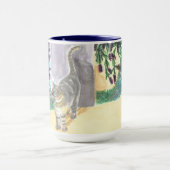 おはようねこ マグカップ (中央)