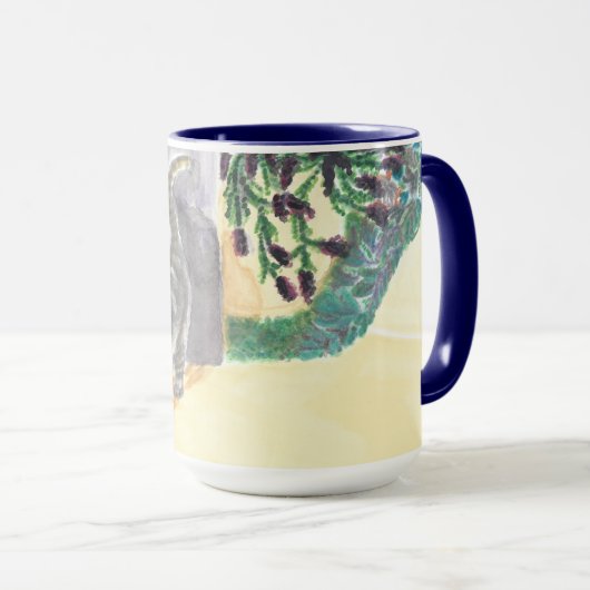 おはようねこ マグカップ (正面右)