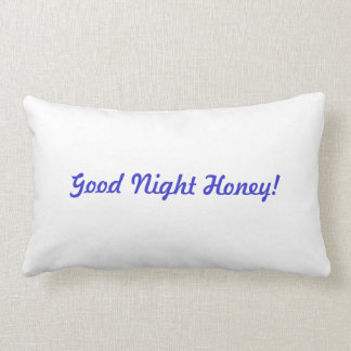 おはようのおやすみなさい ランバークッション