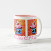 おはようのカップケーキ! マグ (正面右)