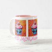 おはようのカップケーキ! マグ (正面左)