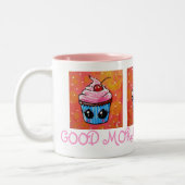 おはようのカップケーキ! マグ (左)