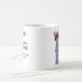 おはようのコーヒーのコップ コーヒーマグカップ (中央)