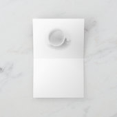 おはようのコーヒー白熱 サンキューカード (内部)