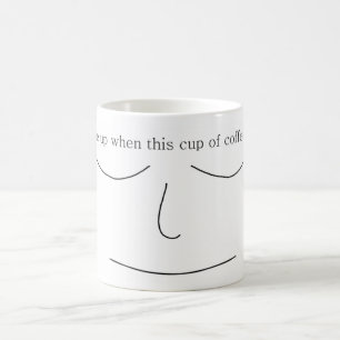 おはようのコーヒー コーヒーマグカップ