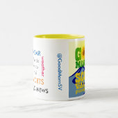 おはようのスコットの谷のマグ ツートーンマグカップ (中央)