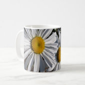 おはようのデイジー コーヒーマグカップ (正面左)