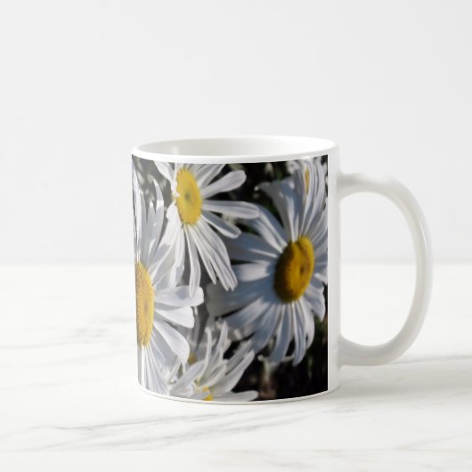 おはようのデイジー コーヒーマグカップ (右)