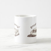 おはようのトースト コーヒーマグカップ (中央)