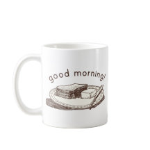 おはようのトースト