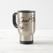 おはようのハートのマグ トラベルマグ (正面左)