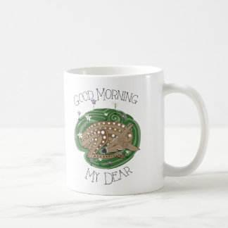 おはようのマグ コーヒーマグカップ