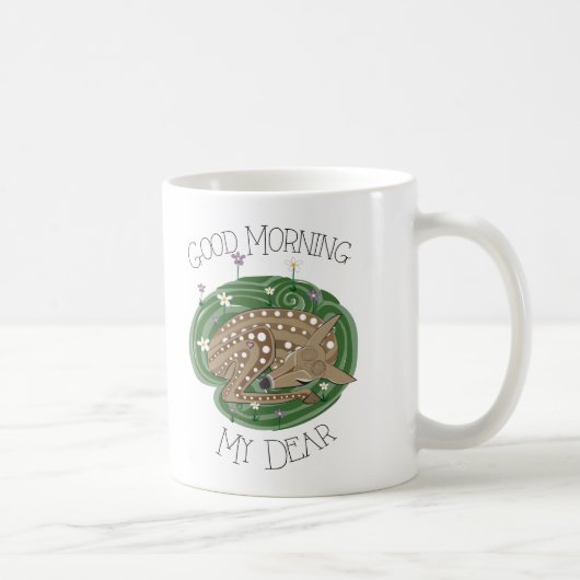 おはようのマグ コーヒーマグカップ (右)