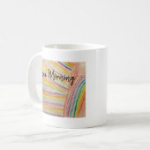 おはようのマグ コーヒーマグカップ (正面左)